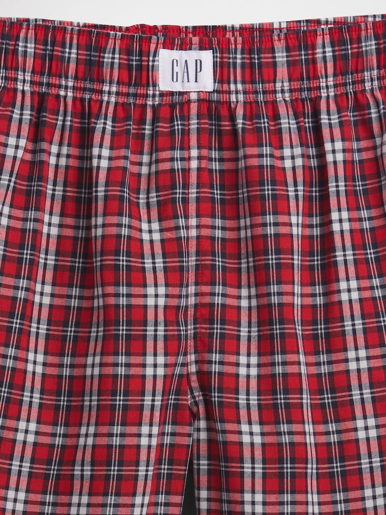 Kids Recycled Boxer PJ Shorts