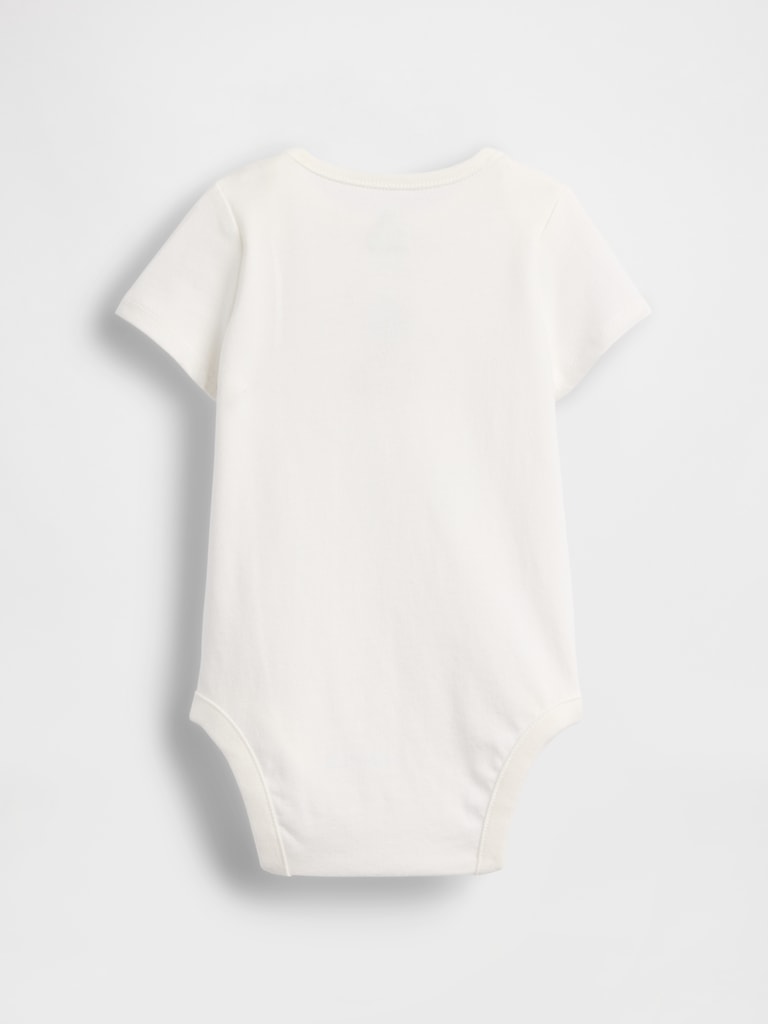 Baby First Favorites Organic Cotton Graphic Bodysuit
