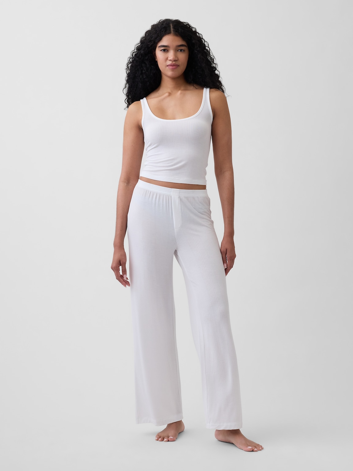 Softest UltraFine Rib Modal PJ Tank Top