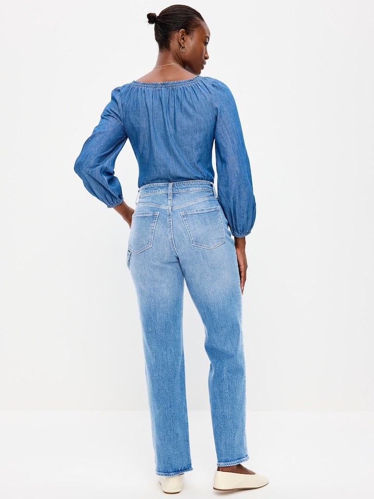 Curvy High-Waisted OG Loose Jeans