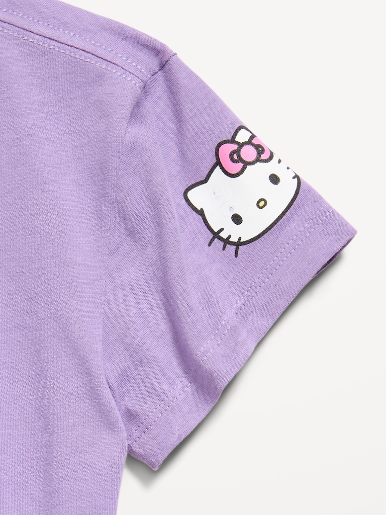 Kuromi™ & Hello Kitty® Graphic T-Shirt for Girls
