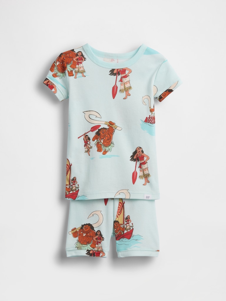 Gap × Disney Baby & Toddler Organic Brushed Cotton PJ Short Set