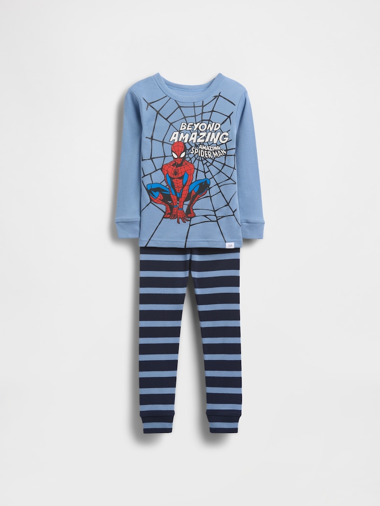 Baby & Toddler Spider-Man Organic Brushed Cotton PJ Set