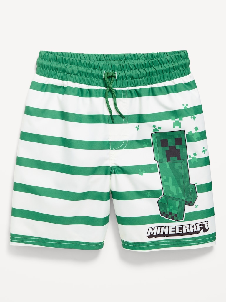 Minecraft™ Swim Trunks for Boys