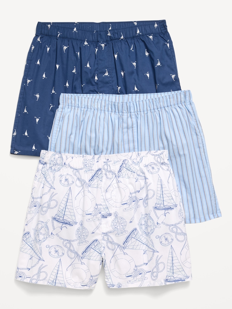 3-Pack Soft-Washed Boxer Shorts -- 3.5-inch inseam