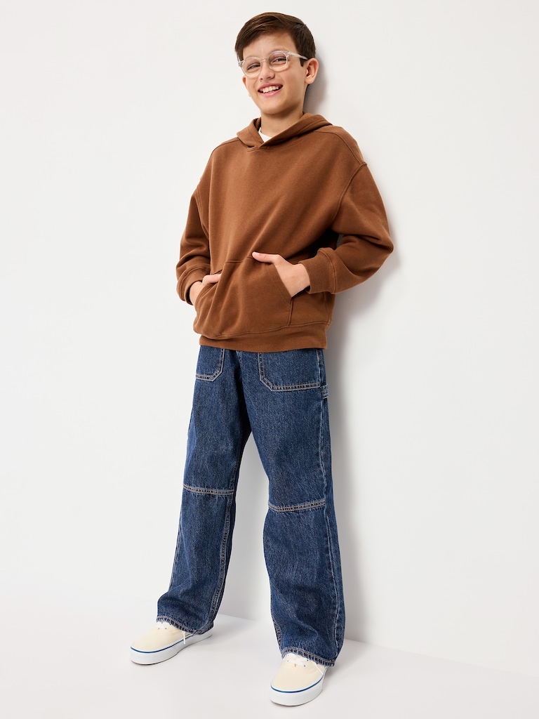 Baggy Carpenter Utility Jeans for Boys