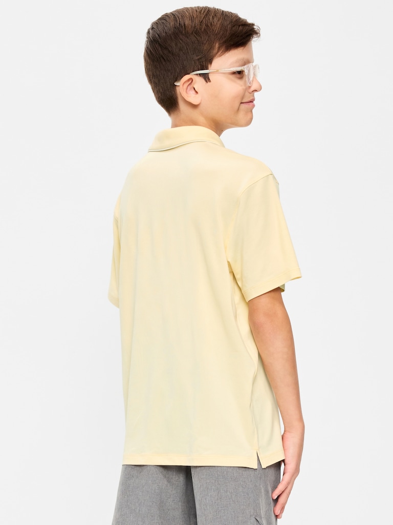 CloudMotion Performance Polo Shirt for Boys