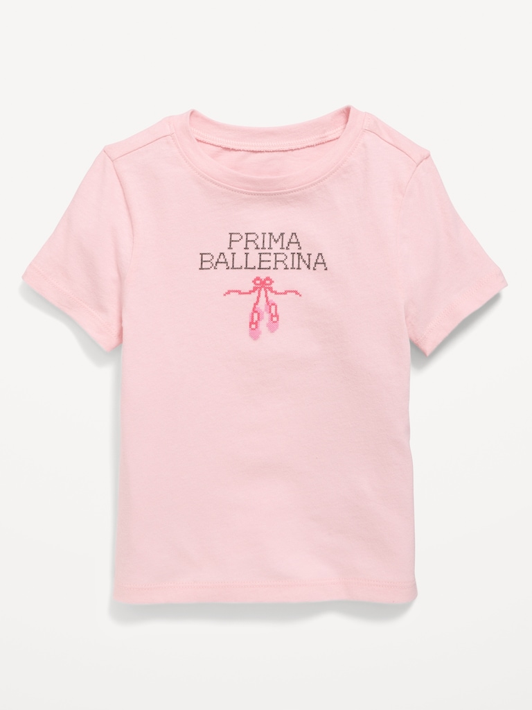 Short-Sleeve Graphic T-Shirt for Toddler Girls
