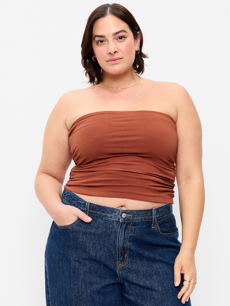 Hug Double-Layer Tube Top