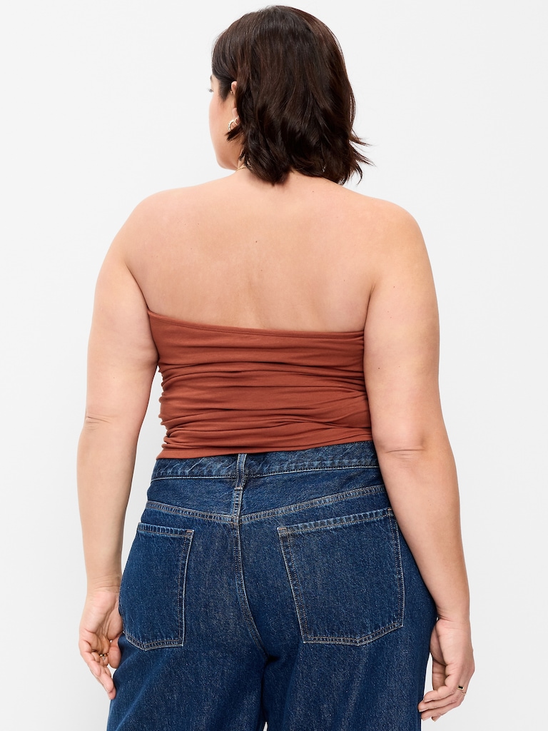 Hug Double-Layer Tube Top