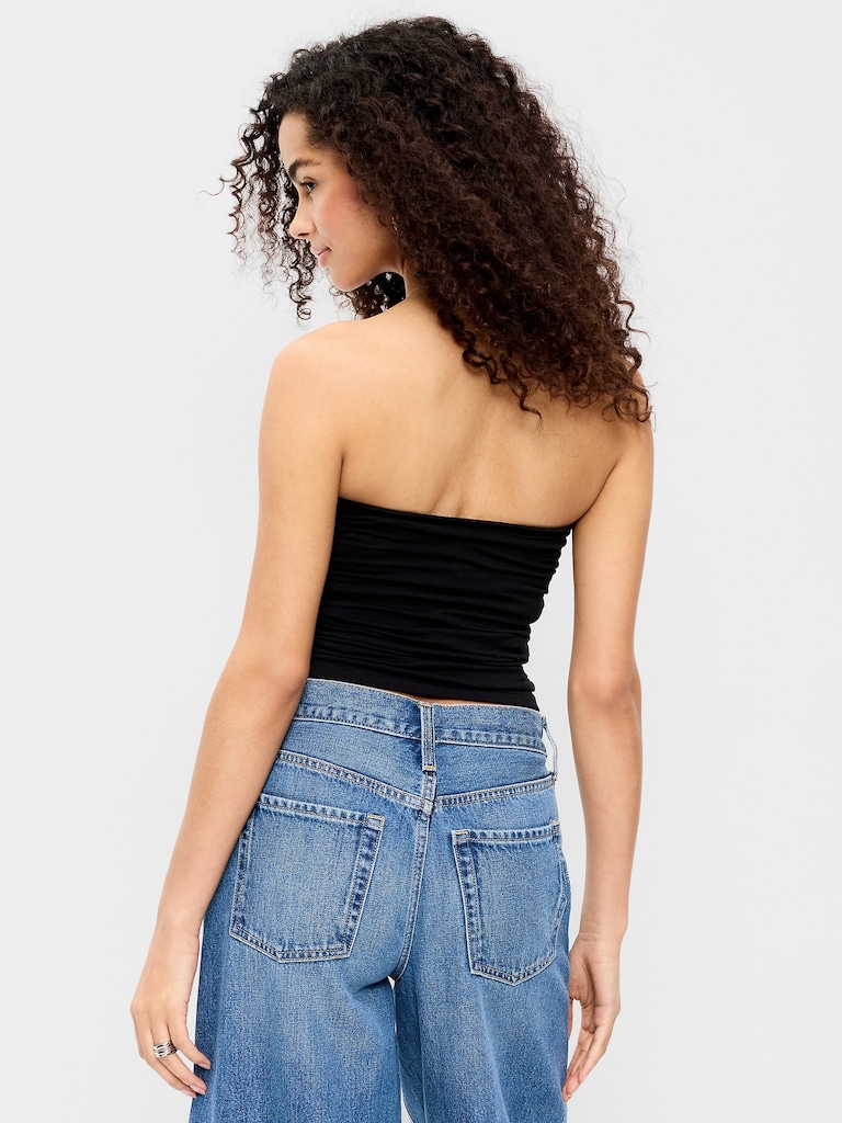 Hug Double-Layer Tube Top