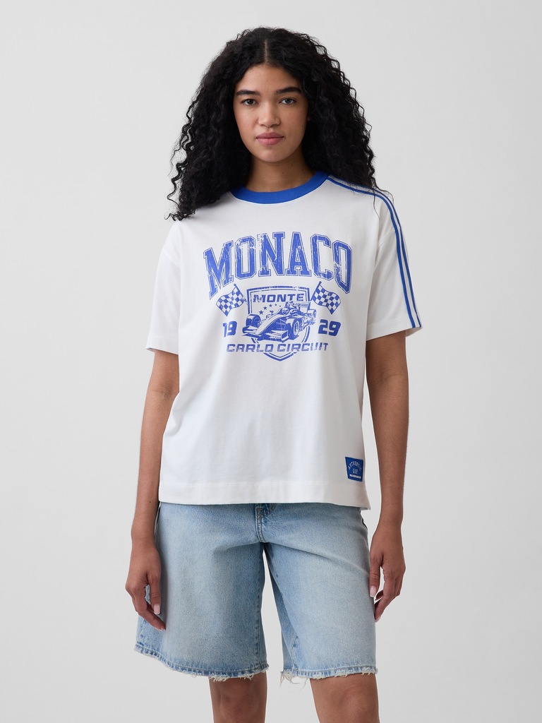 Oversized Graphic T-Shirt