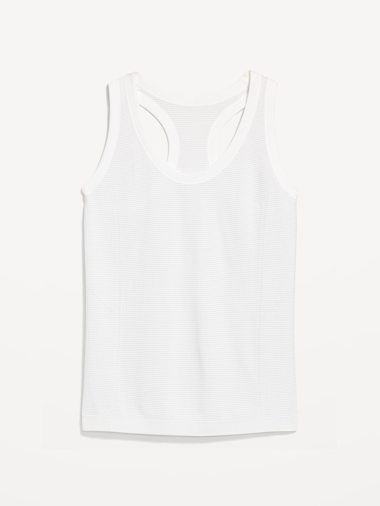 Fluid Seamless Fitted Racerback Tank