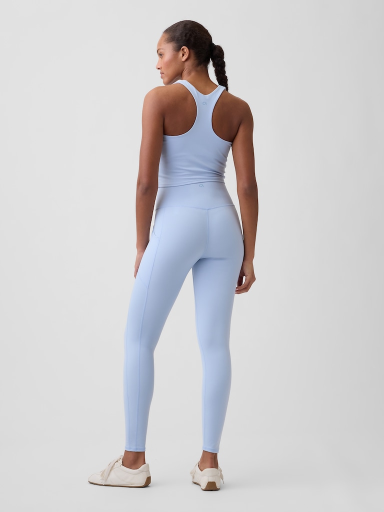 GapFit Sky High Studio Pocket Leggings