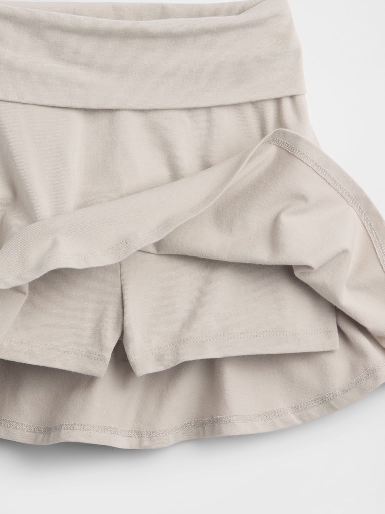 Kids Foldover Skort