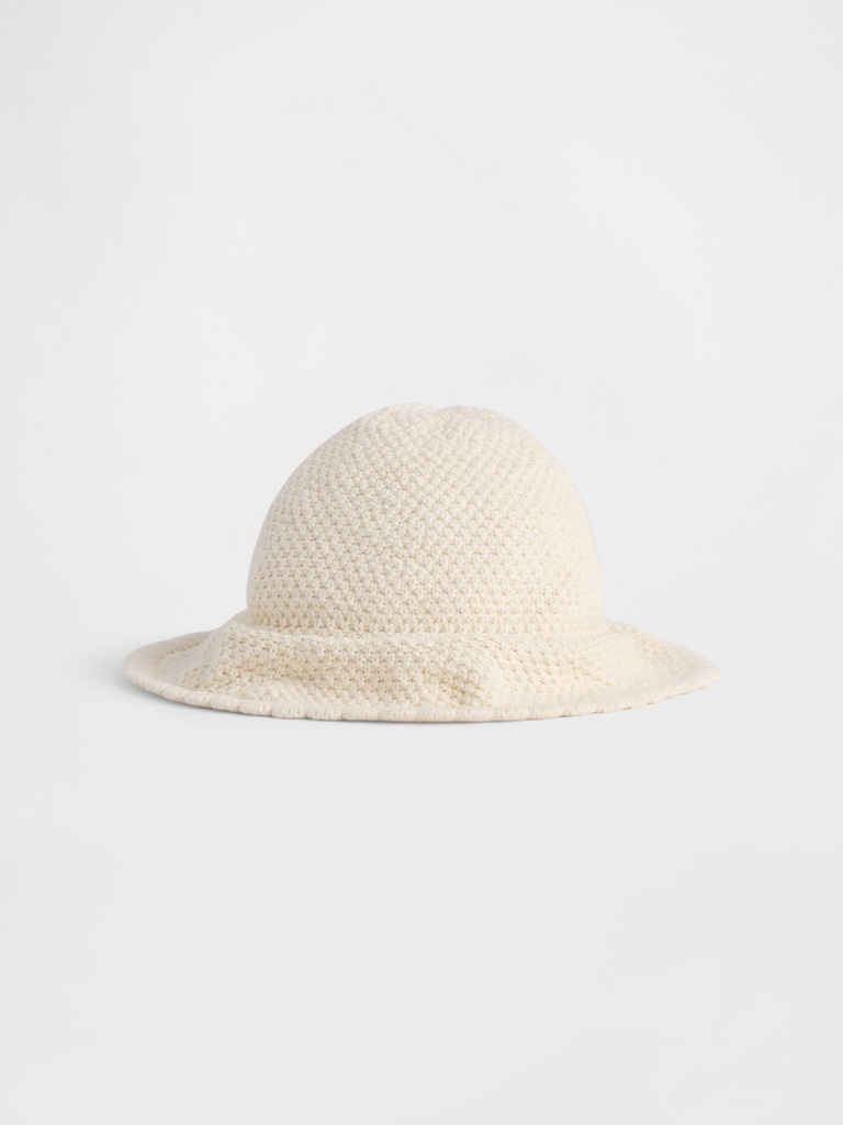 Baby & Toddler Crochet Bucket Hat