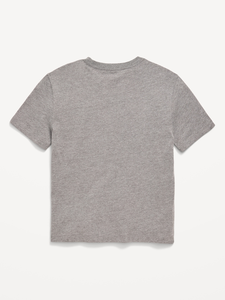 Short-Sleeve Logo-Graphic T-Shirt for Boys