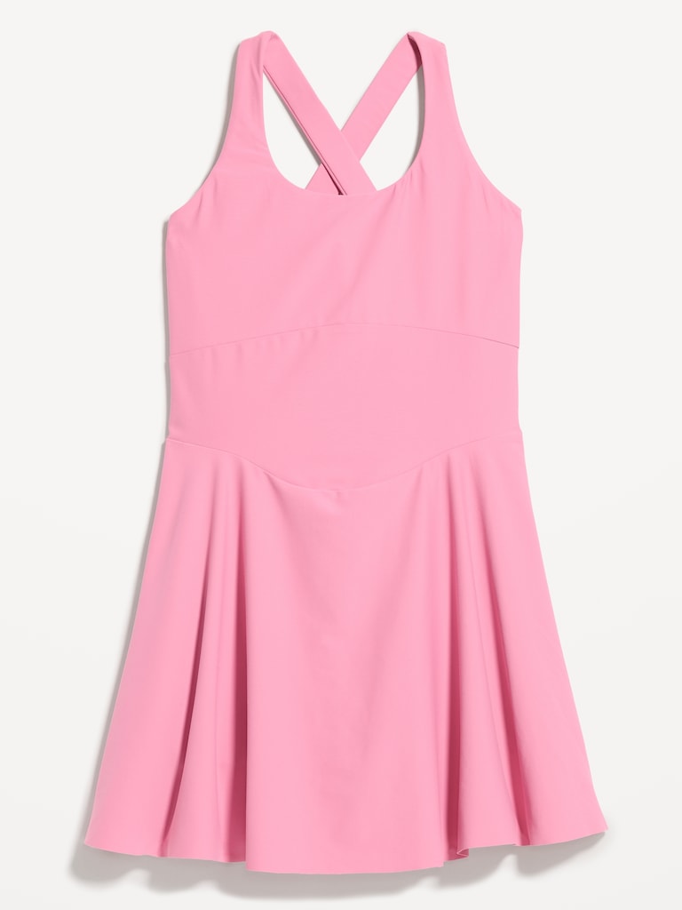 PowerSoft Fit & Flare Athletic Dress