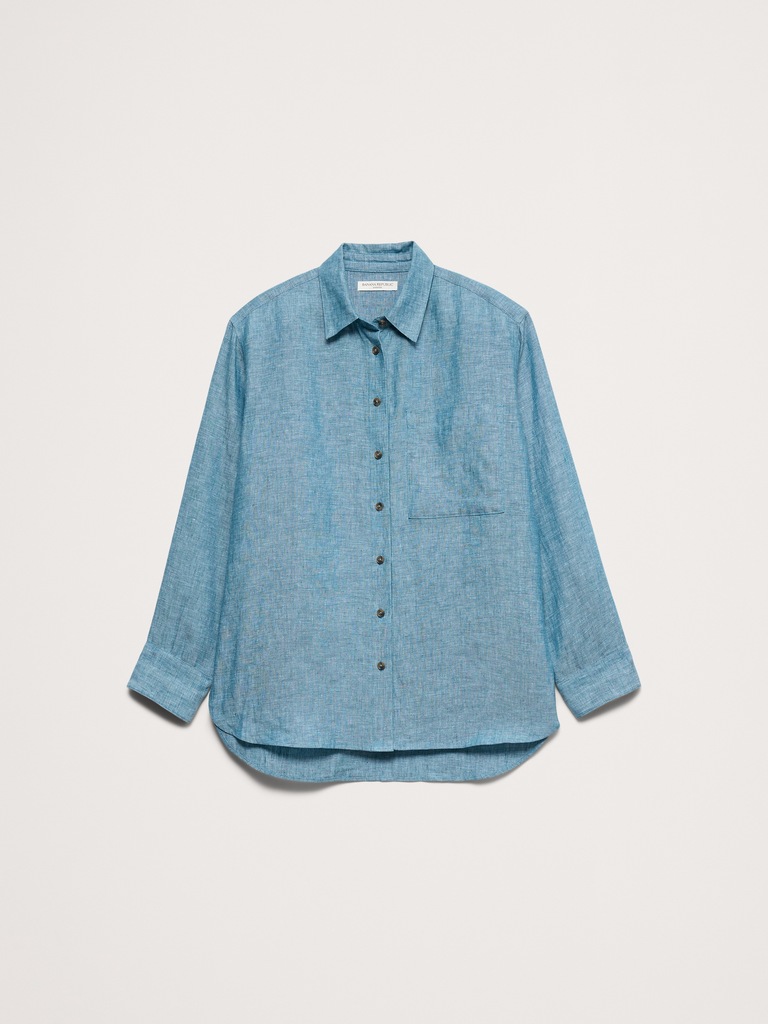 The Oversized Linen Shirt
