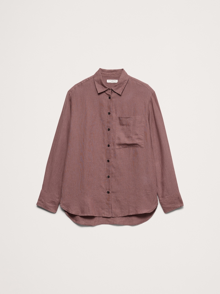 The Oversized Linen Shirt