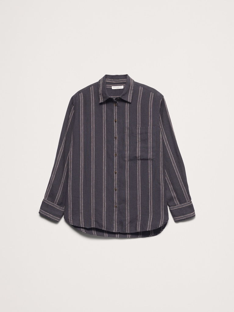 The Oversized Linen Shirt