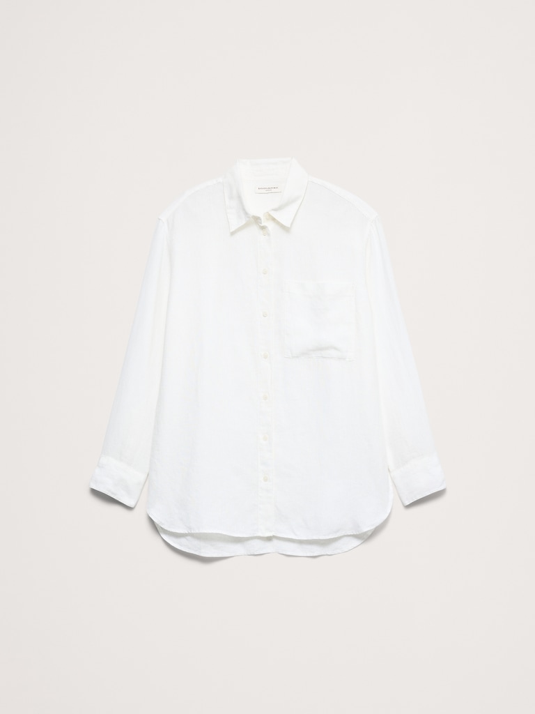 The Oversized Linen Shirt