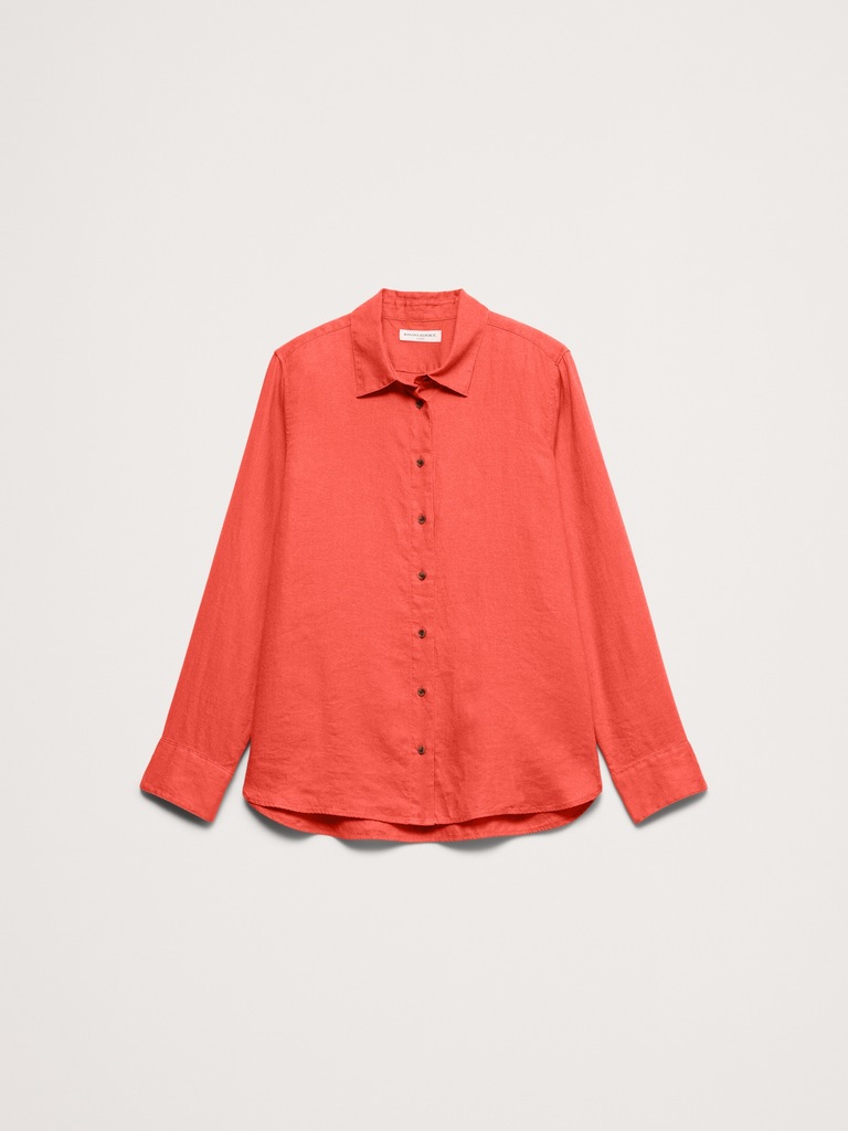 The Everyday Linen Shirt