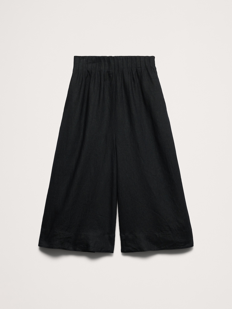 Linen Culotte