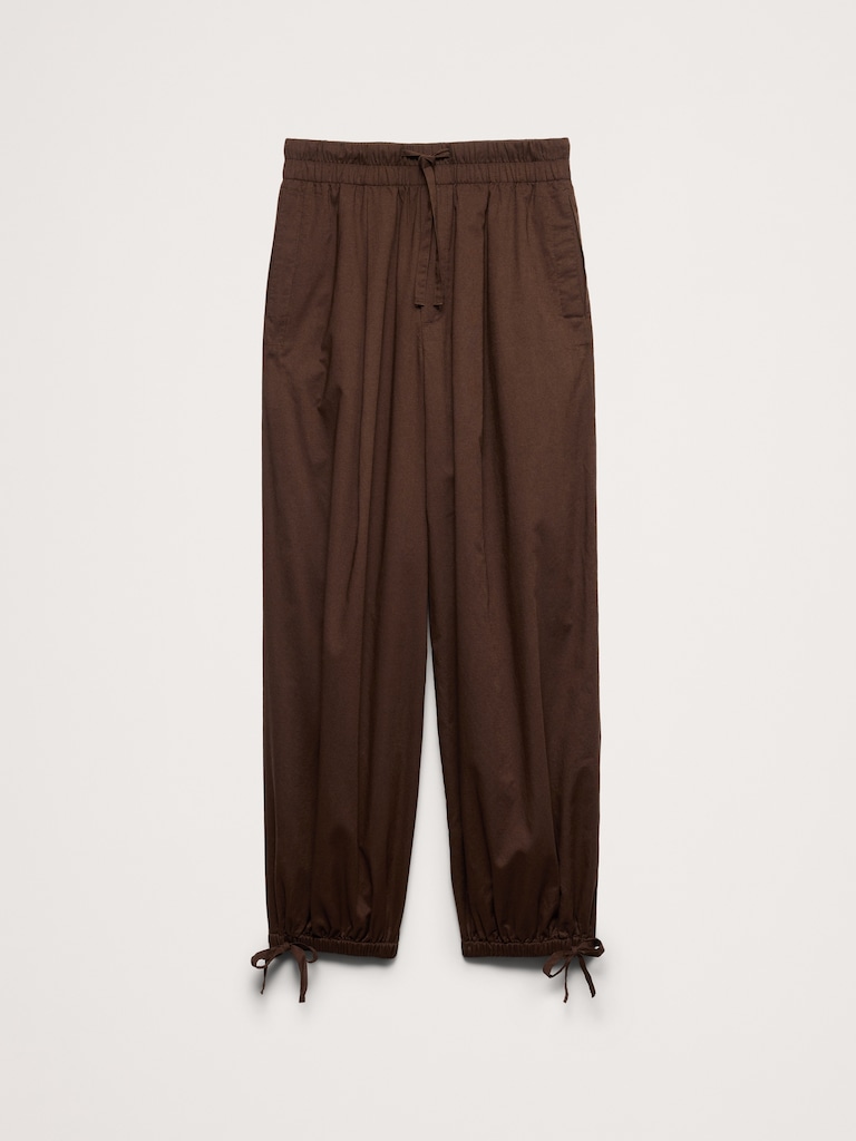 Lightweight Cotton Balloon Pant