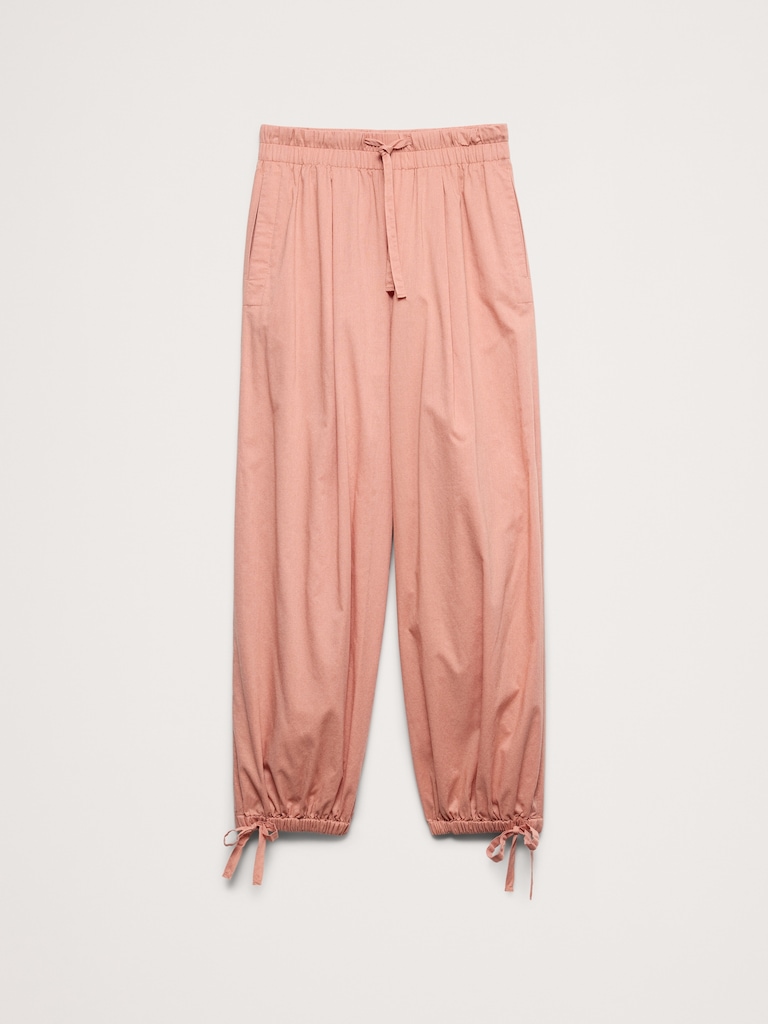 Lightweight Cotton Balloon Pant