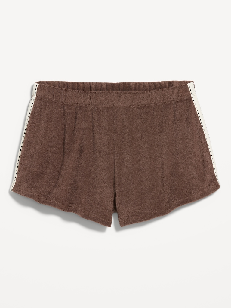 Mid-Rise Terry Cloth Shorts -- 2.5-inch inseam
