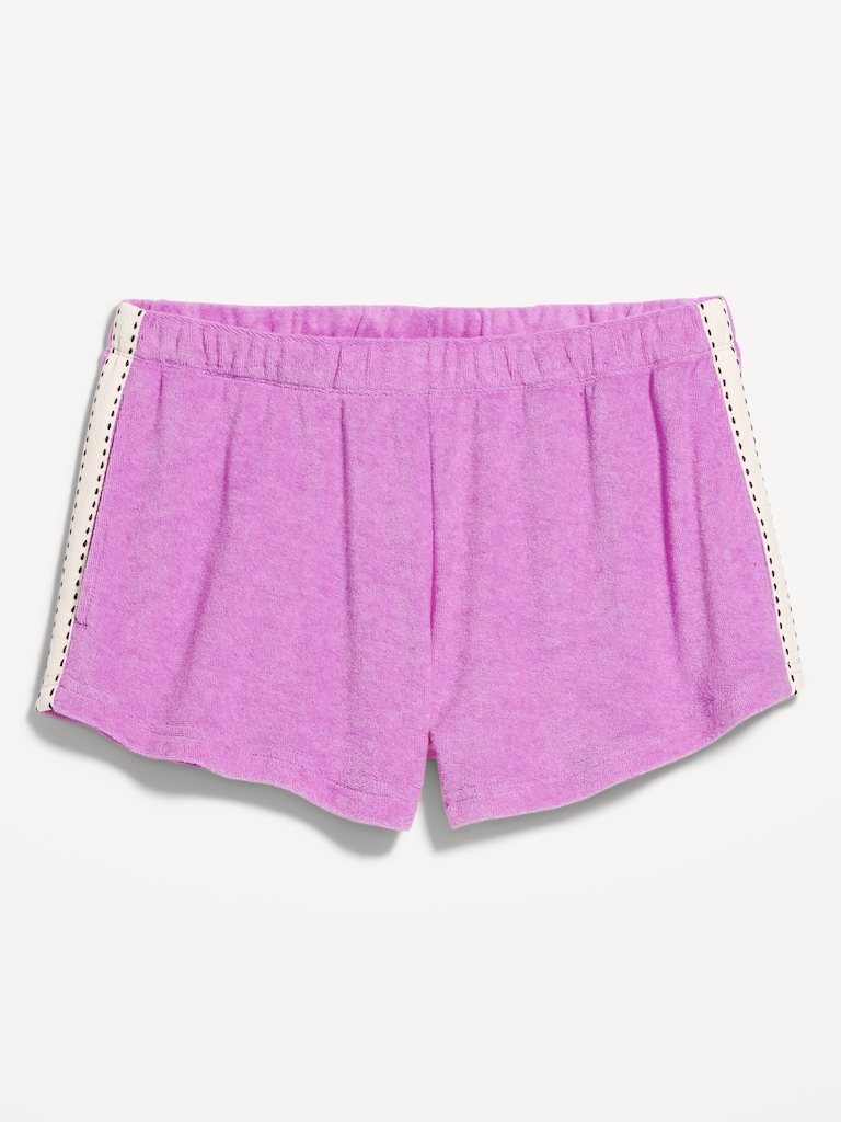 Mid-Rise Terry Cloth Shorts -- 2.5-inch inseam