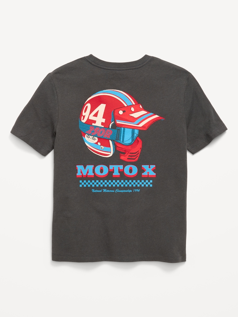 Short-Sleeve Graphic T-Shirt for Boys