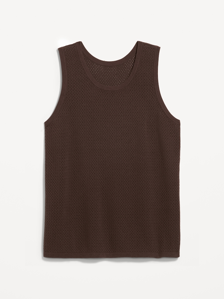 Relaxed Sweater Tank