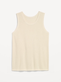 Relaxed Sweater Tank