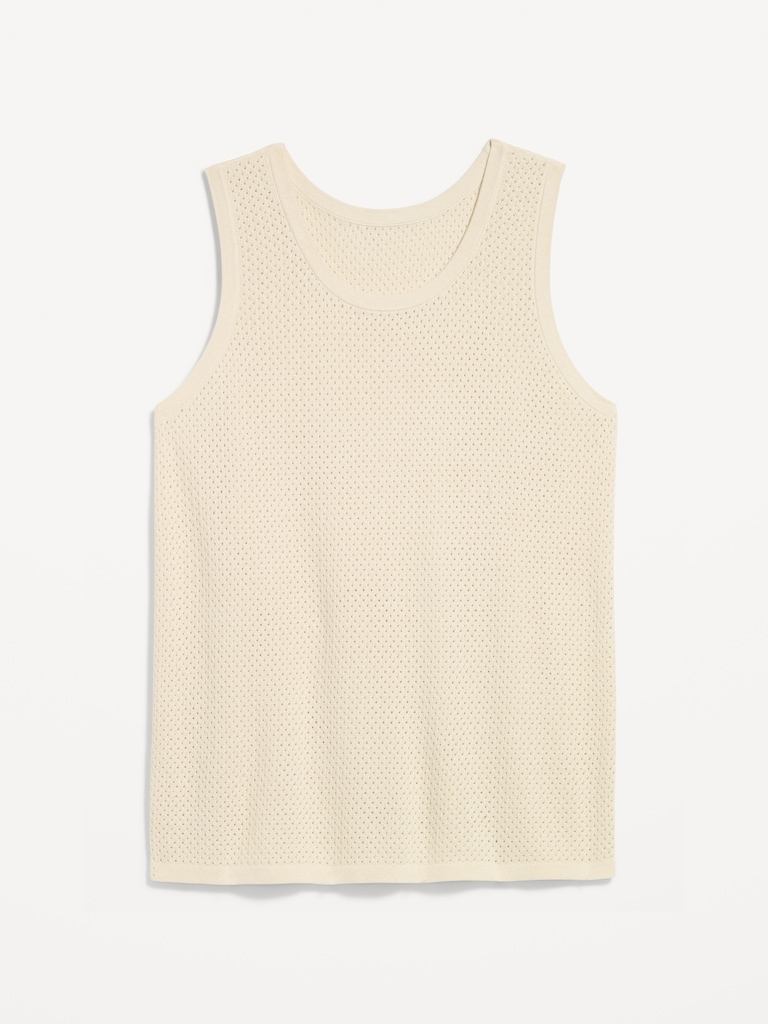 Relaxed Sweater Tank