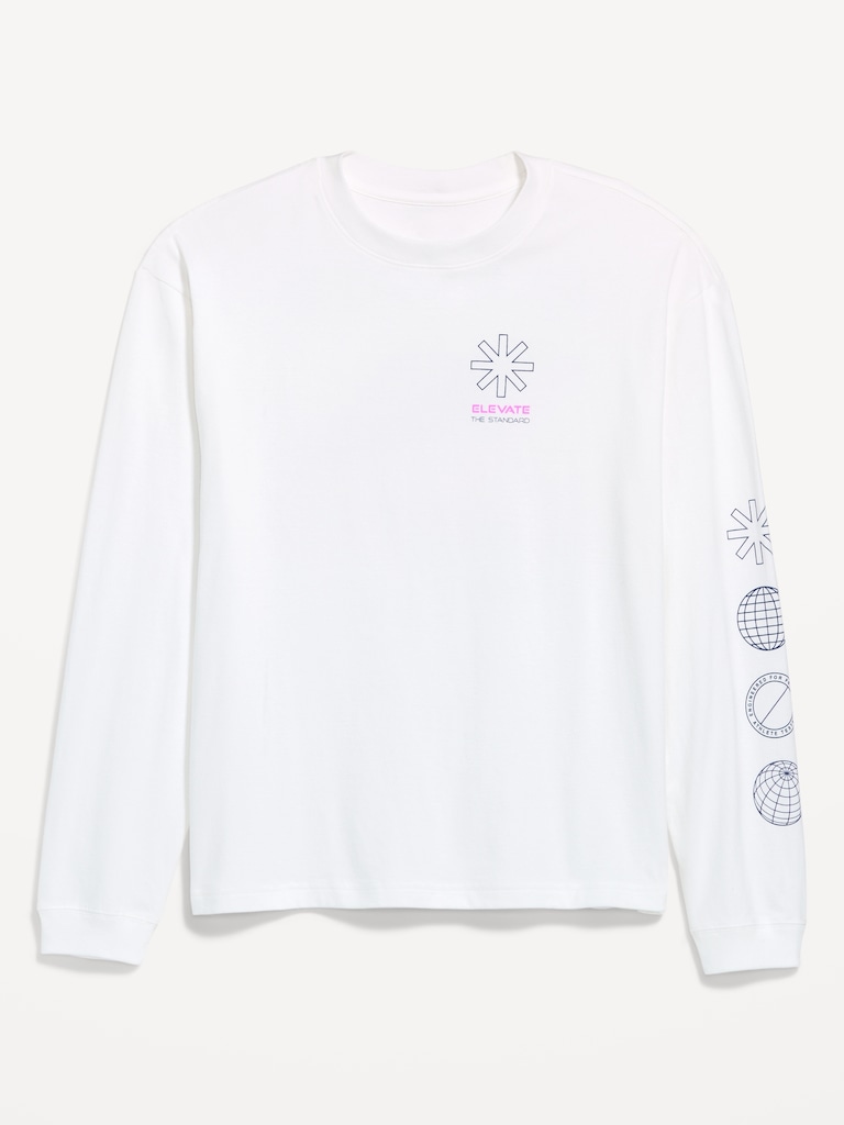 Loose Heavyweight Graphic T-Shirt