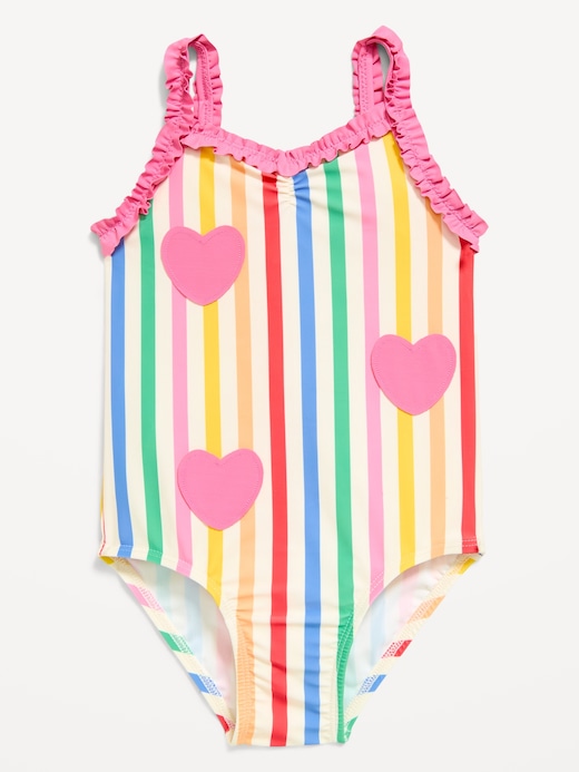 Printed Printed One-Piece Swimsuit for Toddler Girls on clearance at Old Navy — 50% off