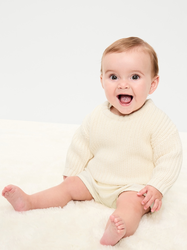 Double-Weave Shorts for Baby