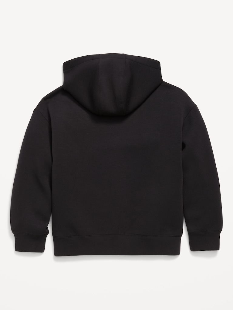 Bounce Fleece Oversized Pullover Hoodie for Boys