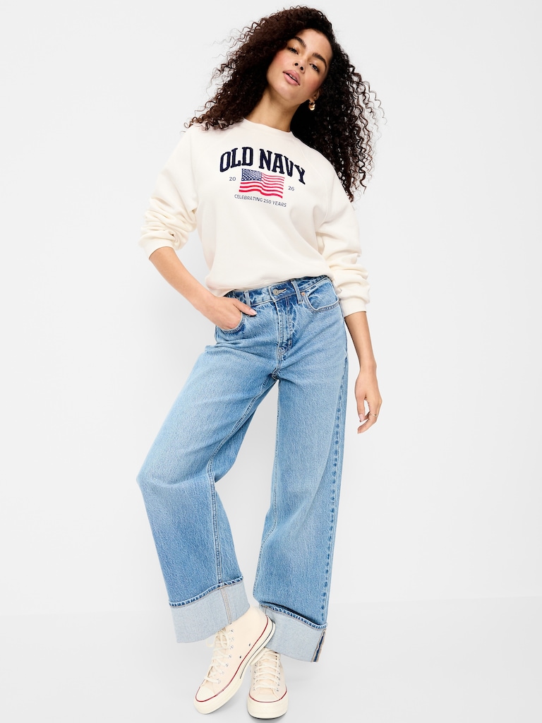 Old Navy Graphic Sweatshirt