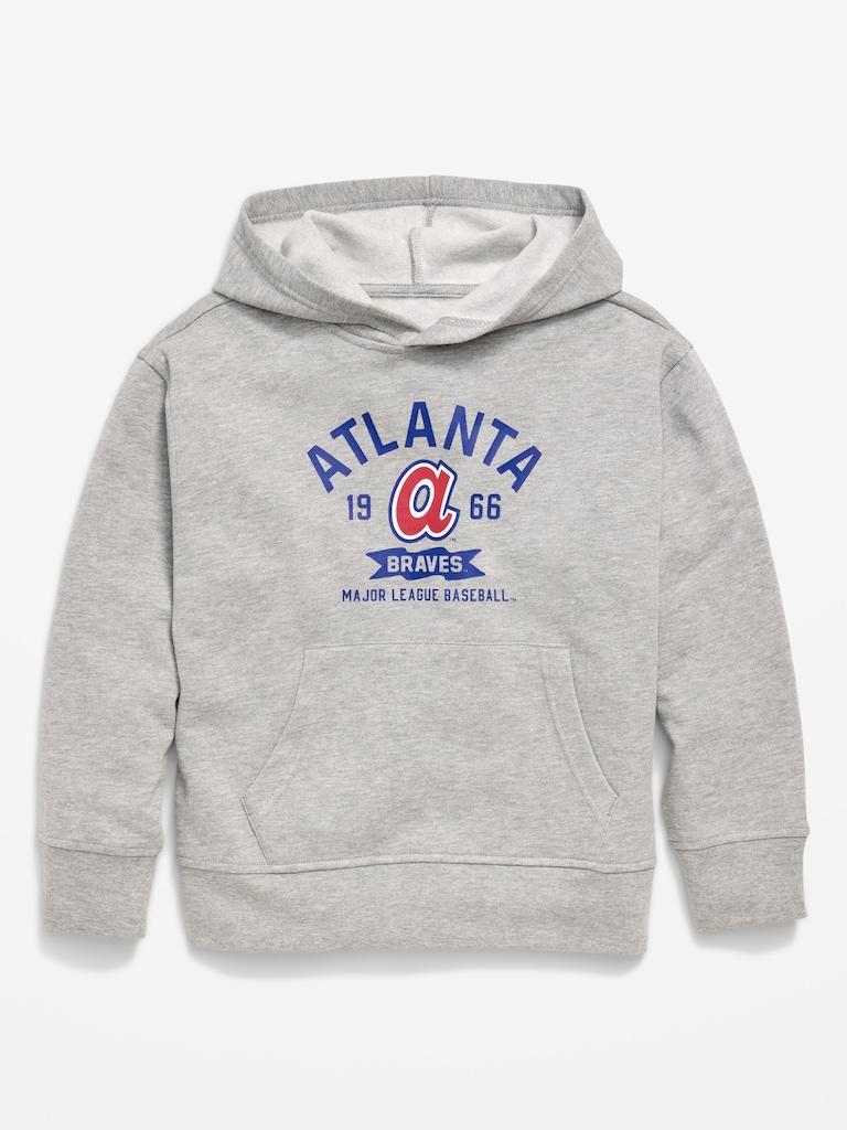 Boston Red Sox Gender-Neutral Pullover Hoodie for Kids