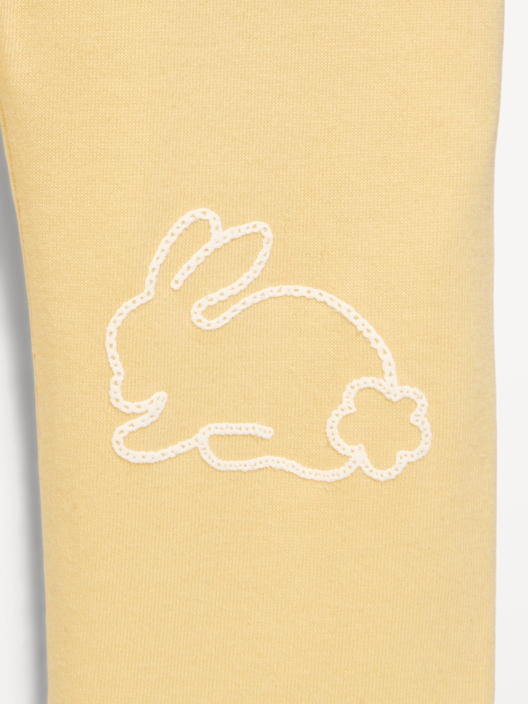 Long-Sleeve Bodysuit and Leggings Set for Baby