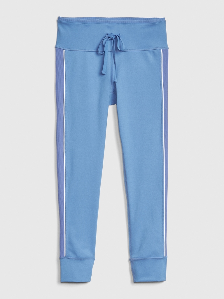 GapFit Blackout Drawstring Side Panel 7/8 Leggings