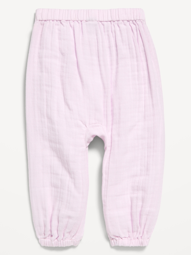 Double-Weave Pants for Baby