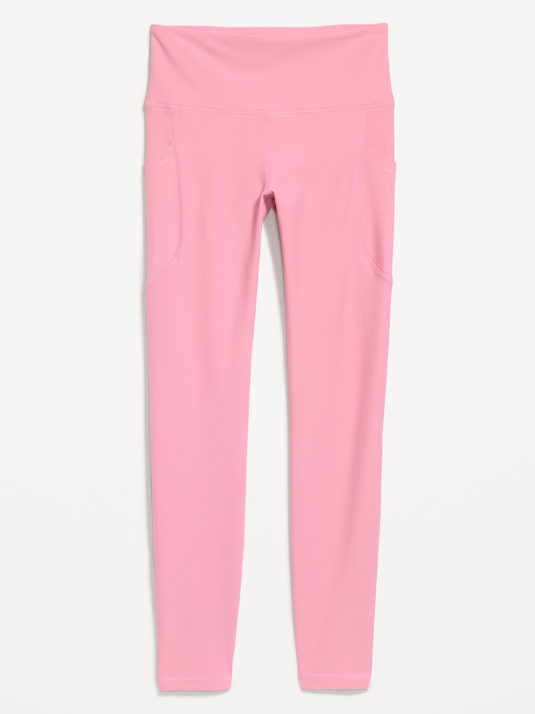 High-Waisted PowerSoft 7/8 Pocket Leggings
