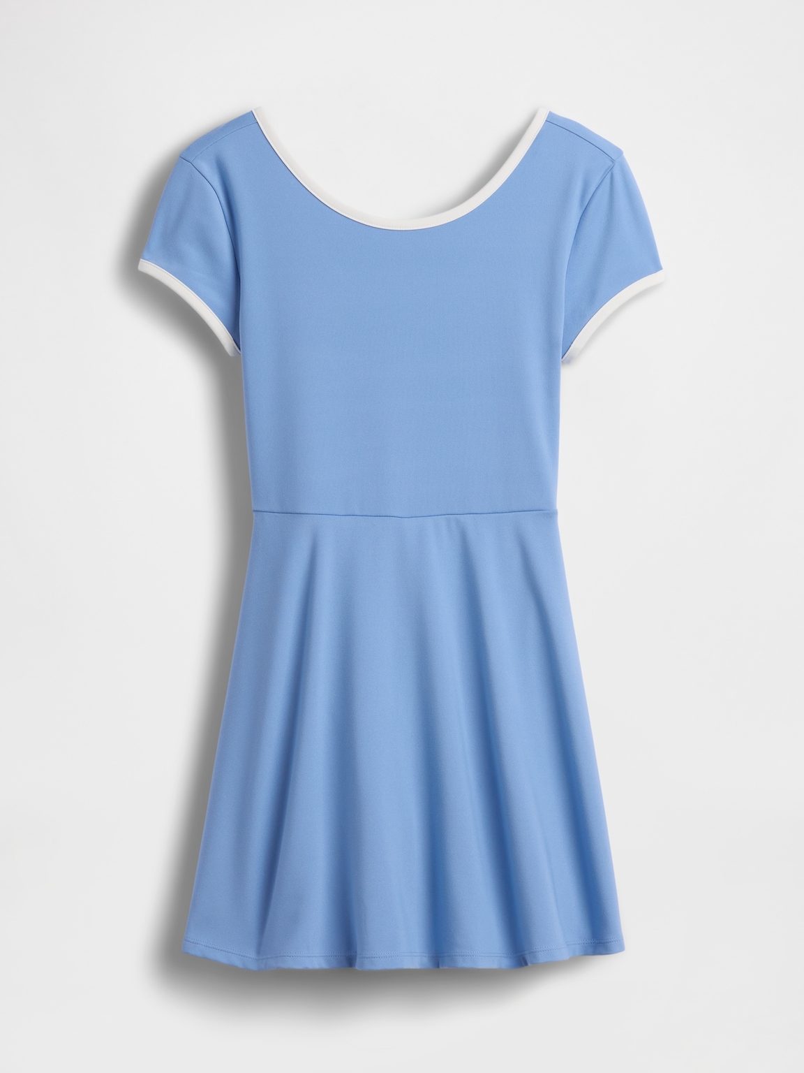 Kids Cap-Sleeve Athletic Dress