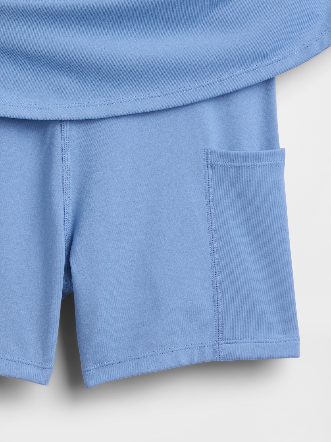 Kids Cap-Sleeve Athletic Dress