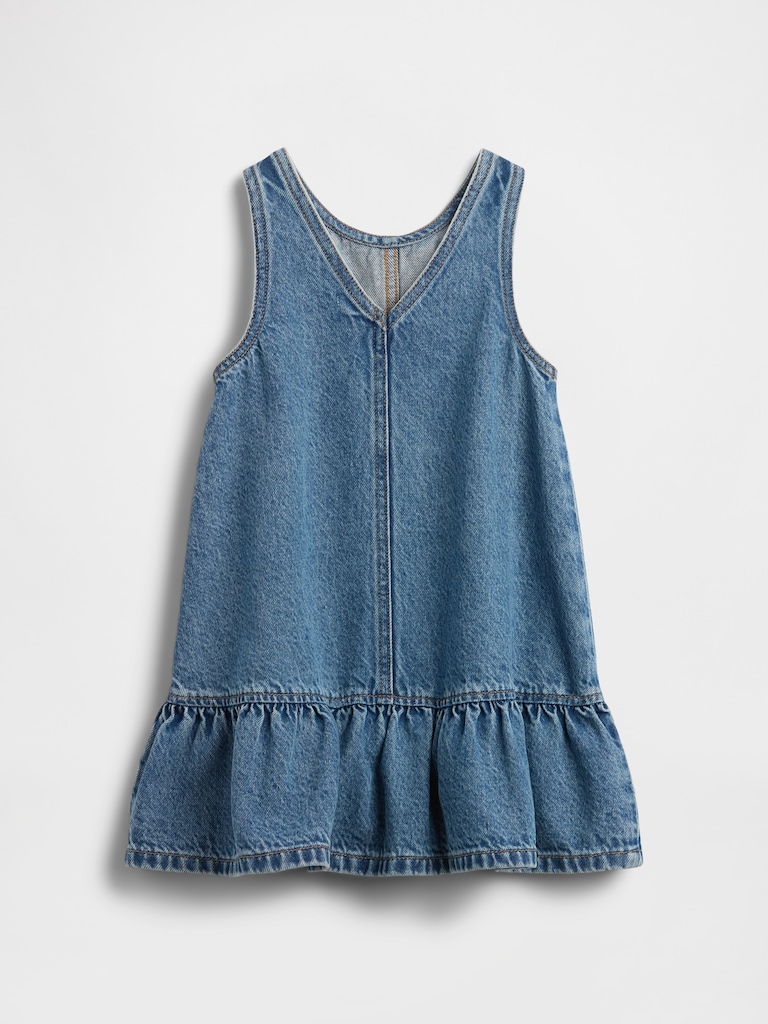 babyGap Ruffle Denim Dress