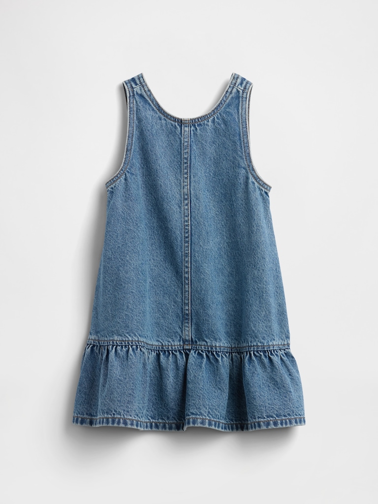 babyGap Ruffle Denim Dress